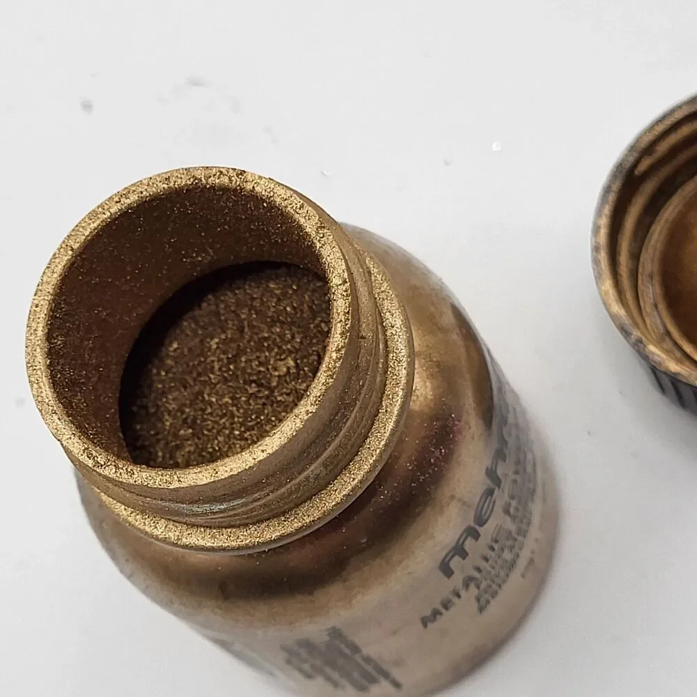 Mehron Gold Metallic Powder 1 oz